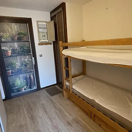 Studio-cabine Avec Balcon Proche Pistes Et Parking - Fr-1-787-113 * Laveissière